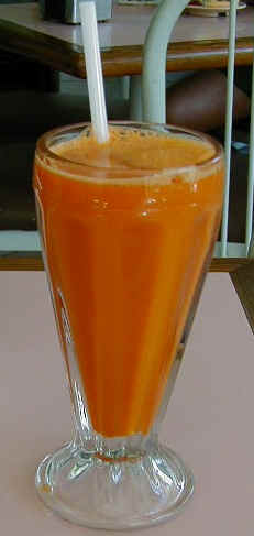 Fresh Carrot Juice!